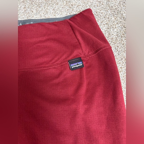 Patagonia Capilene Midweight Baselayer Leggings Size Small Mid Rise - Picture 12 of 13